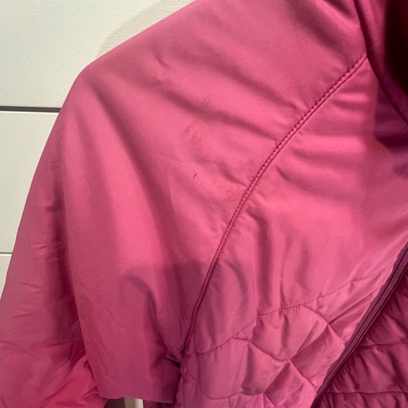 Womens Marmot Lightweight Insulated Puffer Jacket, Pink, size Sall - Picture 5 of 15